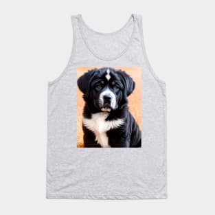 Tibetan Mastiff Puppy 06 Tank Top